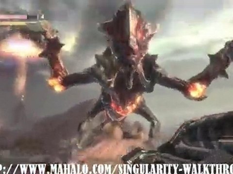 Singularity Walkthrough - Area 3: Rail Line 8/8 - Boss ...