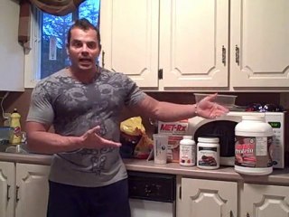 Homemade High Protein Meal Replacement Shake