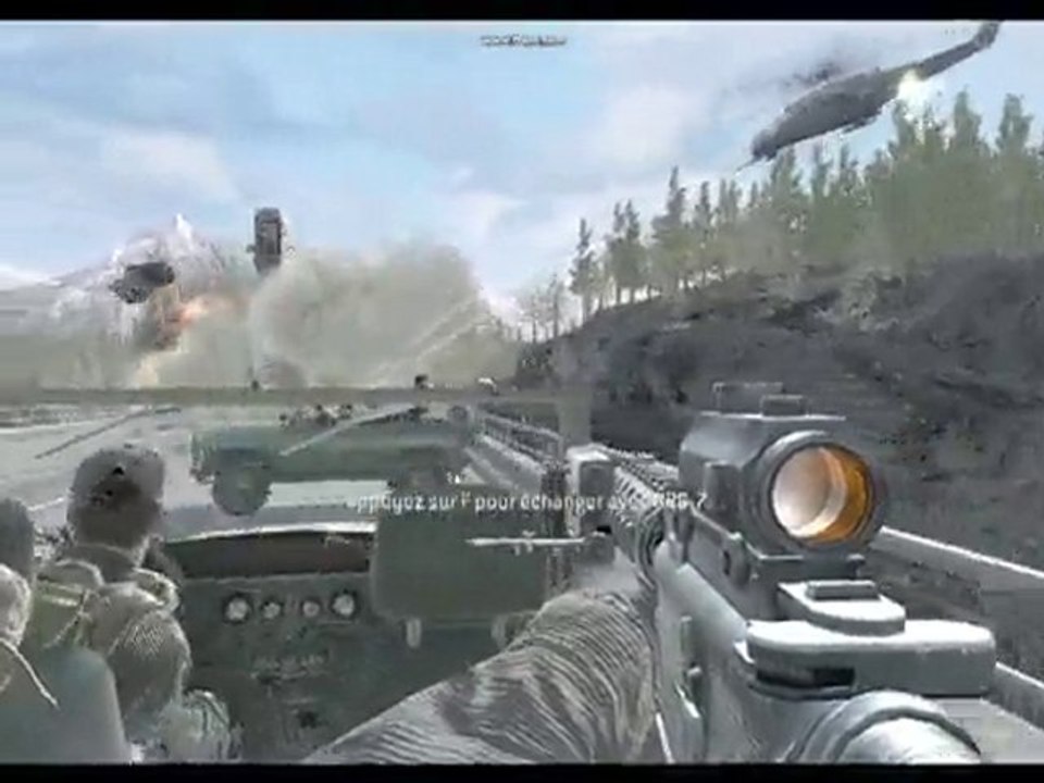 Fin de Call of Duty 4 Modern Warfare