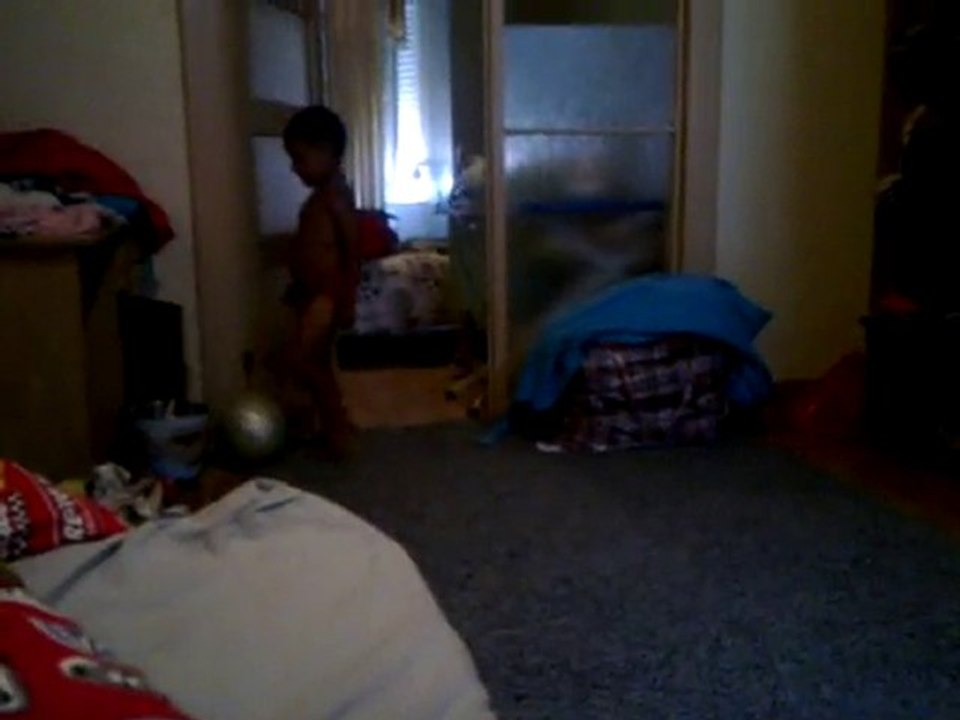 4jears old issam rsca anderlecht u6 messi ronaldo