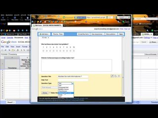 Wie erstelle ich einen Google Fragebogen für Social Media
