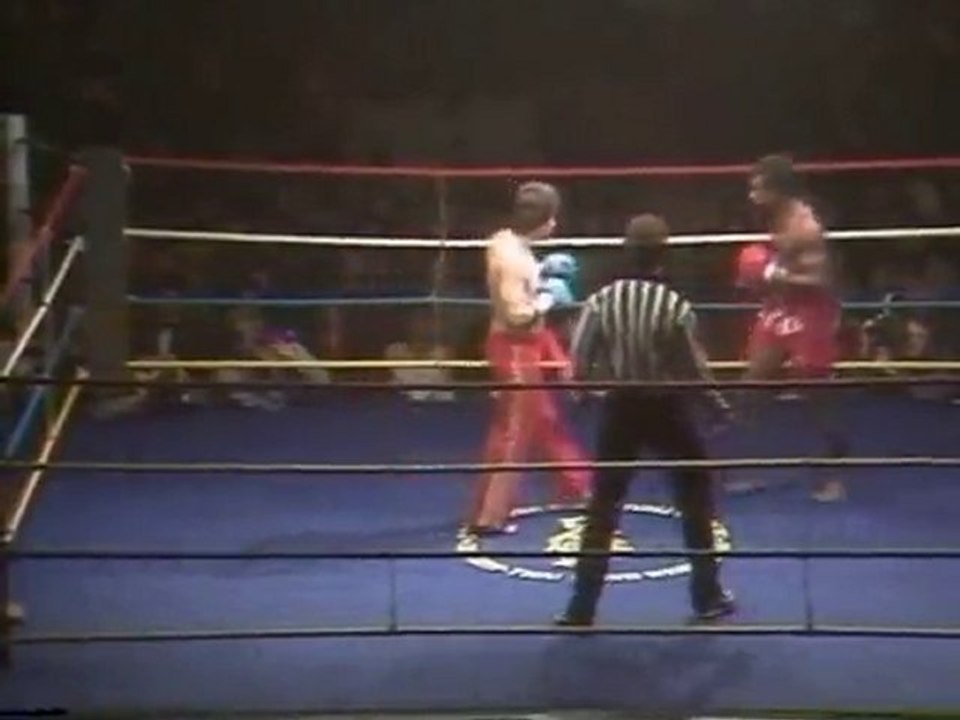 Benny Uriquidez vs Sprague In Holland1984