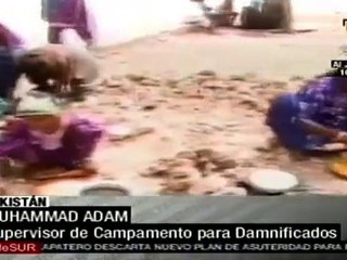 Aldeas devastadas por inundaciones se convierten en pueblos