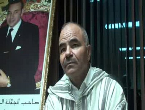 تصريح لخضرحدوش النائب الأول للرئيس عمر حجيرة بوجدة 2