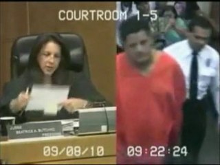 Man Threatens to Kill Judge