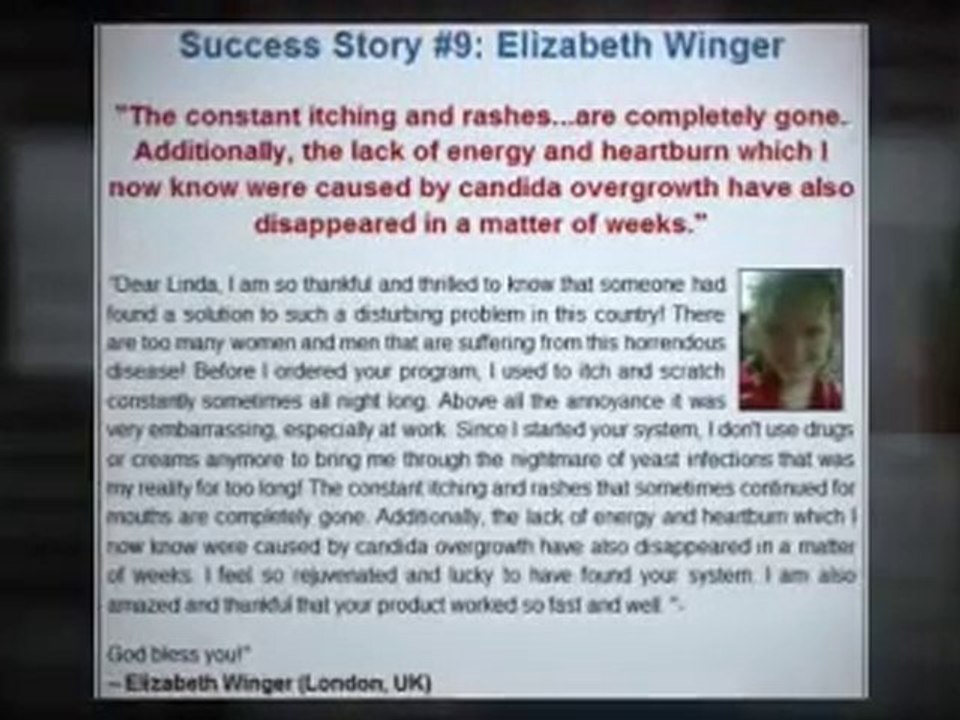 Candida Cures in as Little as 12 Hours