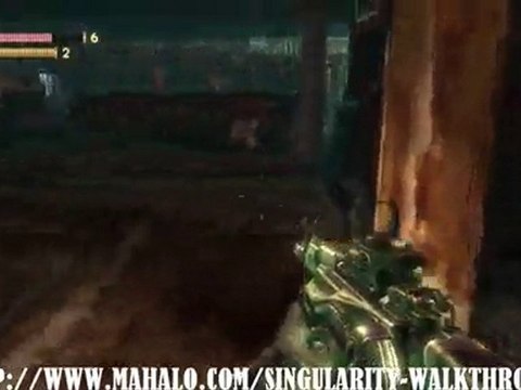 Singularity Walkthrough - Area 4: Central Docks 3/3