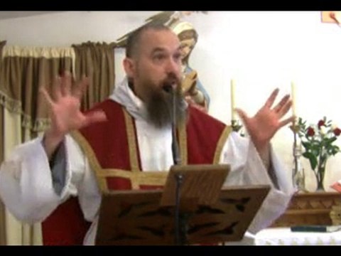 Aug 14 - Homily - Fr John Joseph: St. Maximilian Mary Kolbe