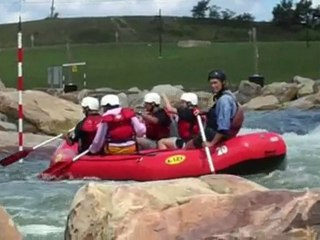 ASCI Whitewater course Deep Creek Lake MD