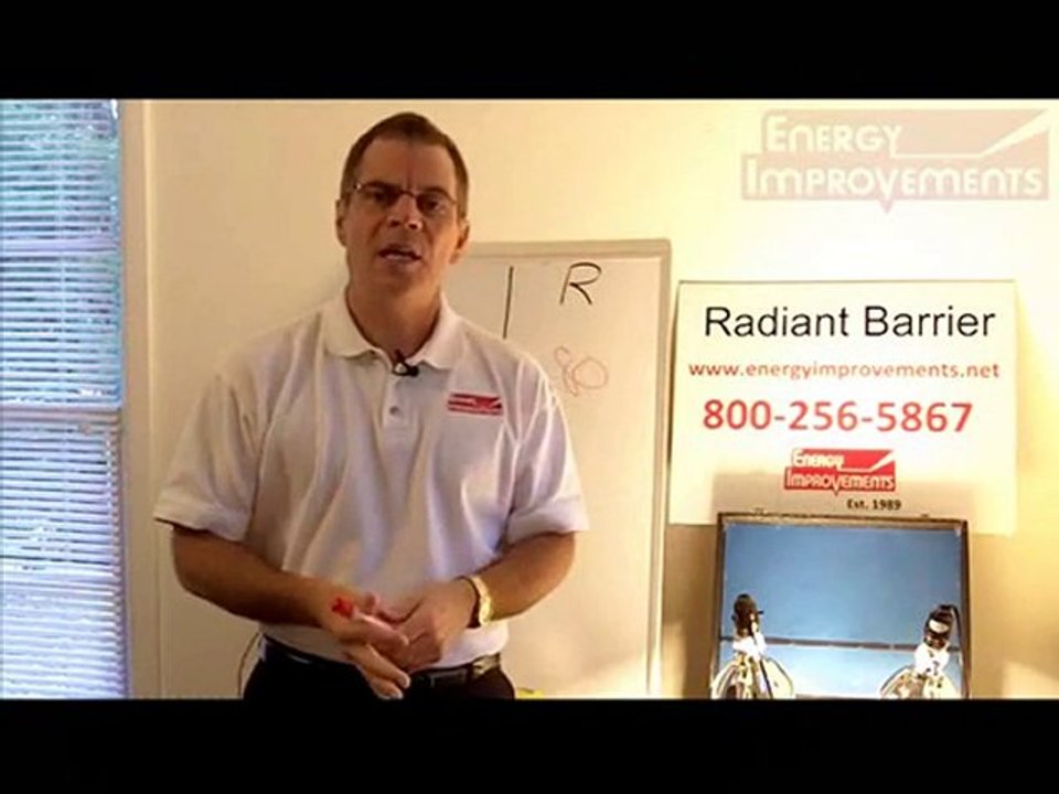 Tyler TX Radiant Barrier Demonstration
