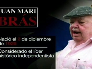 Muere Juan Mari Brás