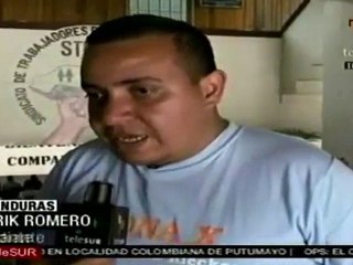 Continúa toma policial de Universidad Nacional de Honduras