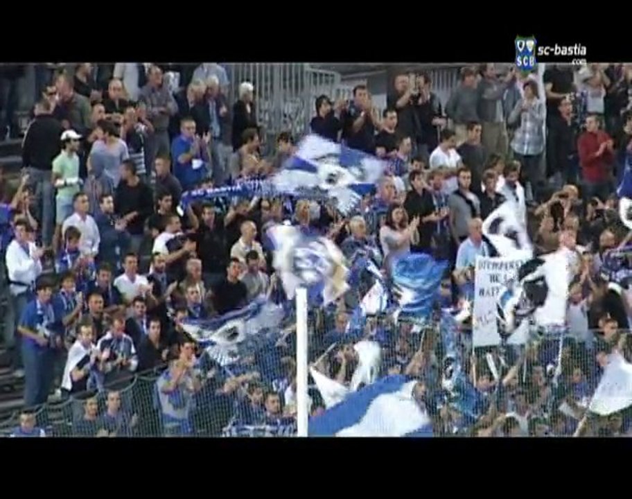 National - Cannes 2-1 Bastia : Le clip vidéo