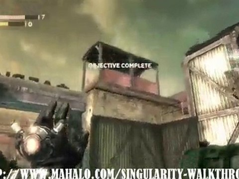 Singularity Walkthrough - Area 5: E99 Processing Center 3/10