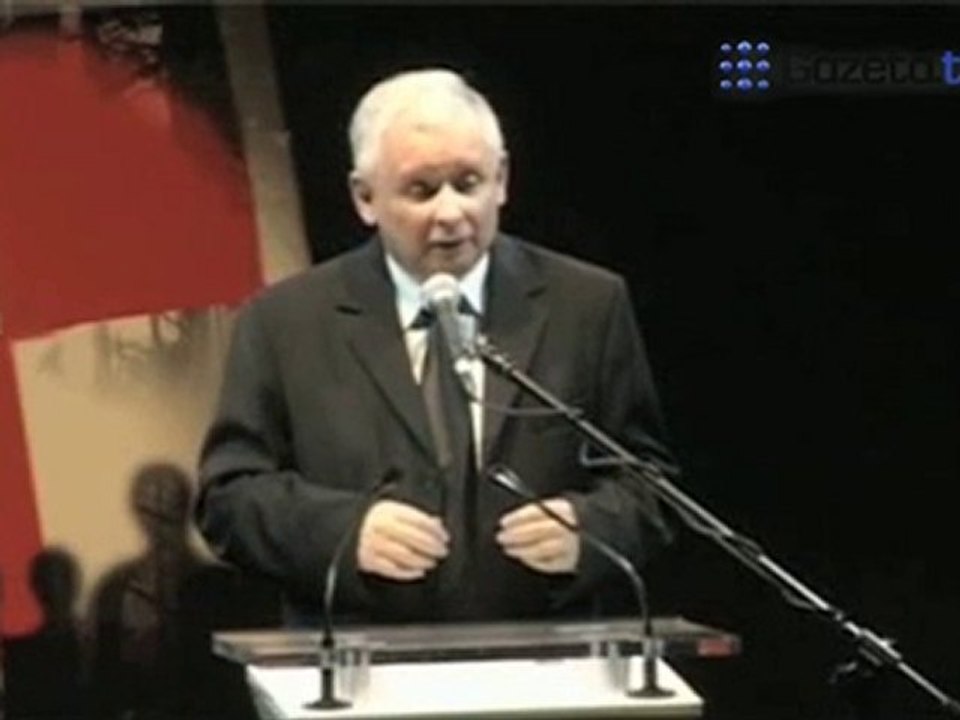 Kaczyński: Rząd mógł zapobiec katastrofie