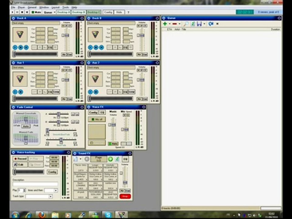 TUTO 4 sur sam BroadCaster