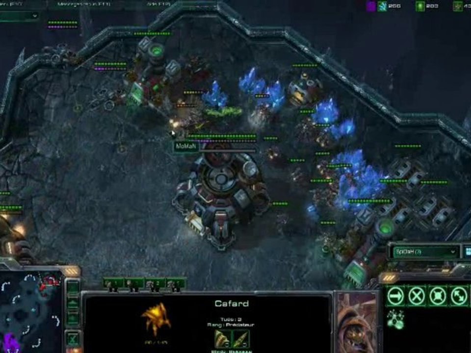 Match Starcraft II : MoMaN vs Philo