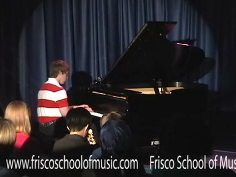 Piano Lessons - Frisco School of Music - Casey Erbes