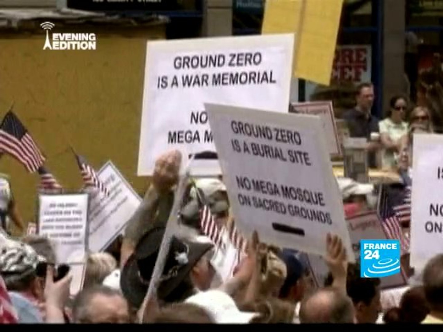 Daily FRANCE 24's international news flash