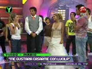 yingo ¿Mario se quiere casar con Lucila