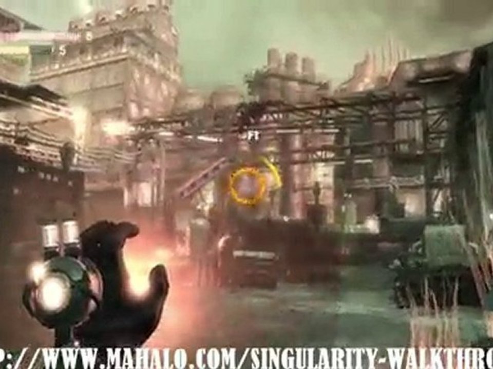 Singularity Walkthrough - Area 5: E99 Processing Center 5/10
