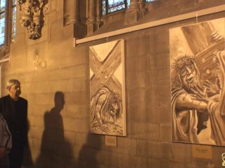 Chemin de Croix de Jean-Francois Mattauer à Mulhouse