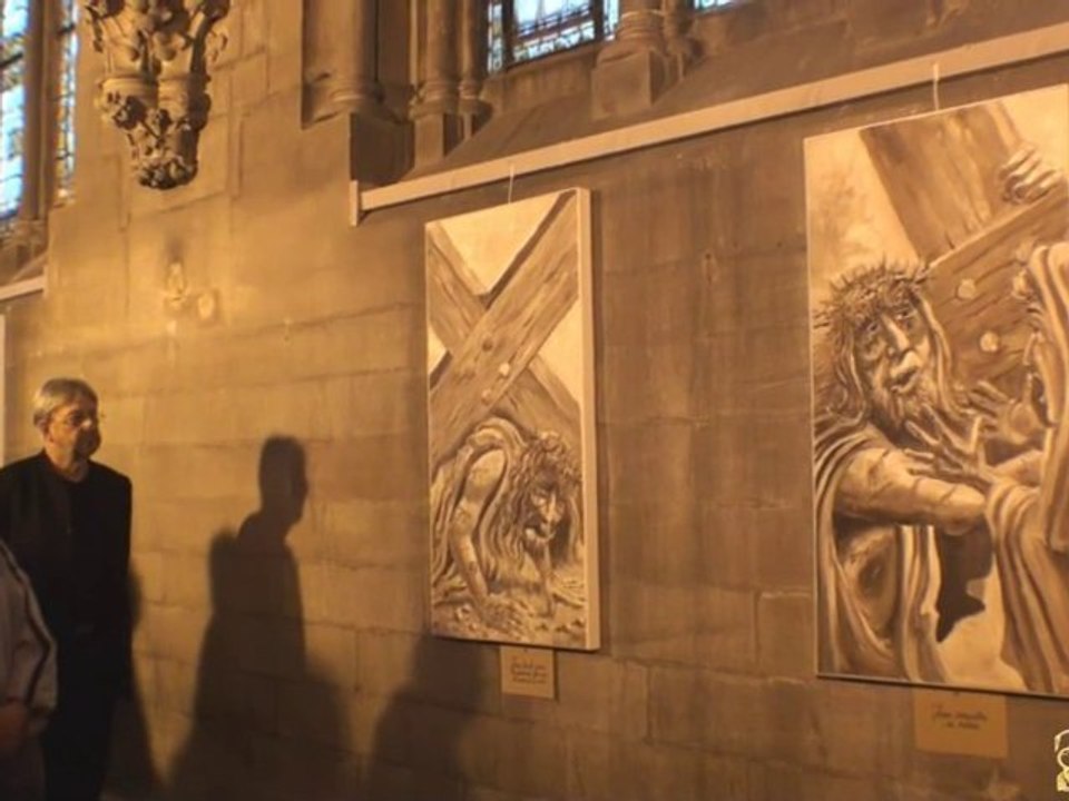 Chemin de Croix de Jean-Francois Mattauer à Mulhouse