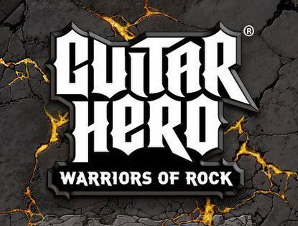 Guitar Hero: Warriors of Rock Megadeth's Dave Mustaine