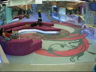 John James and Josie discuss his fire escape