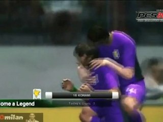 PES 2011 Become A Legend Video  HD yunusemreunal.com