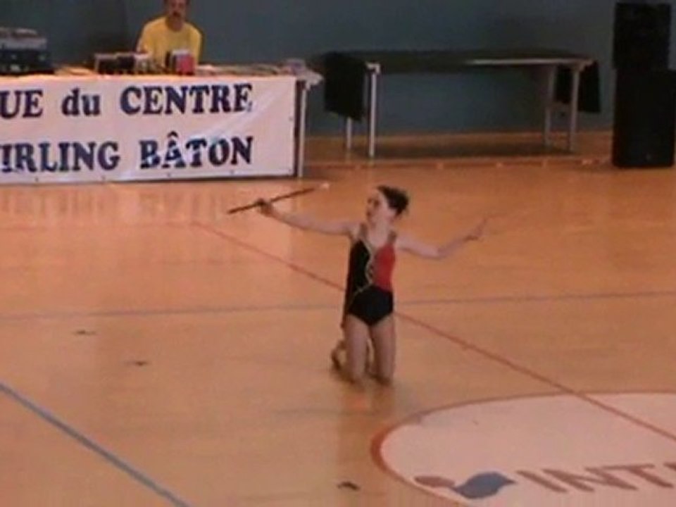 Twirling FFTB 1/4 finale N1 Minime :Maeva Monfort