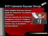 BTP Gnl Bşk Prof. Dr Haydar Baş Bayram Tebriği