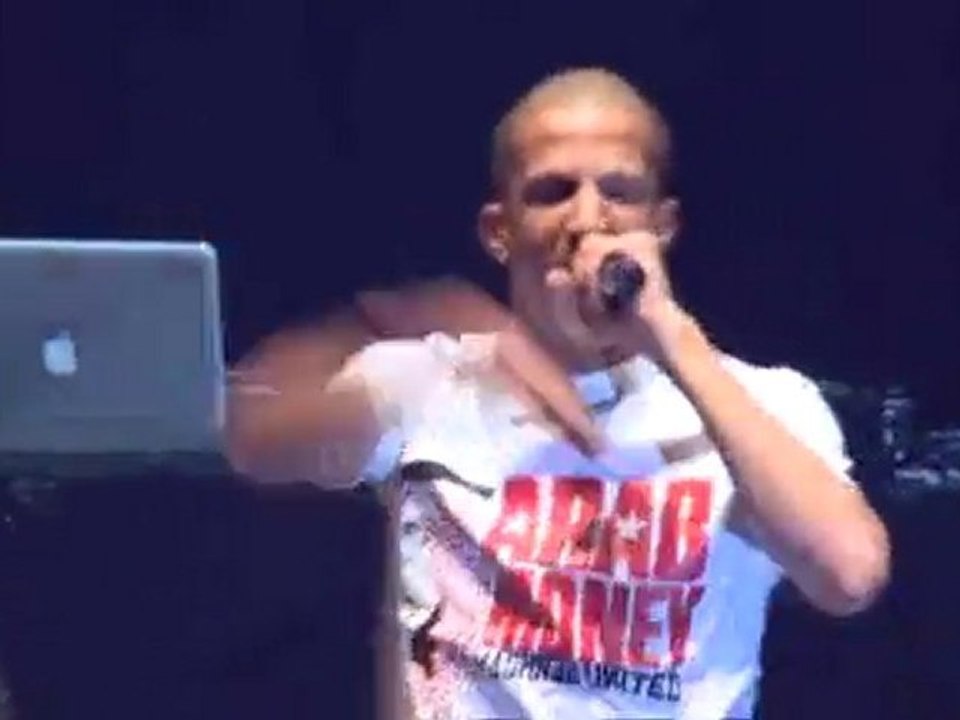 Rim'K  OGB  Kenza Farah en live Au delà des apparences