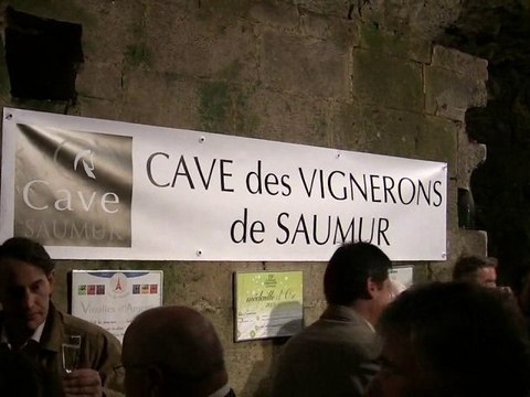 Déplacement de Dominique de Villepin à Saumur