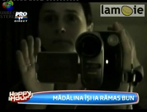 Madalina Manole, luandu-si adio de la lume