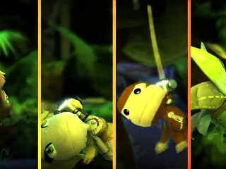 LittleBigPlanet 2 : Grappling Hook Trailer