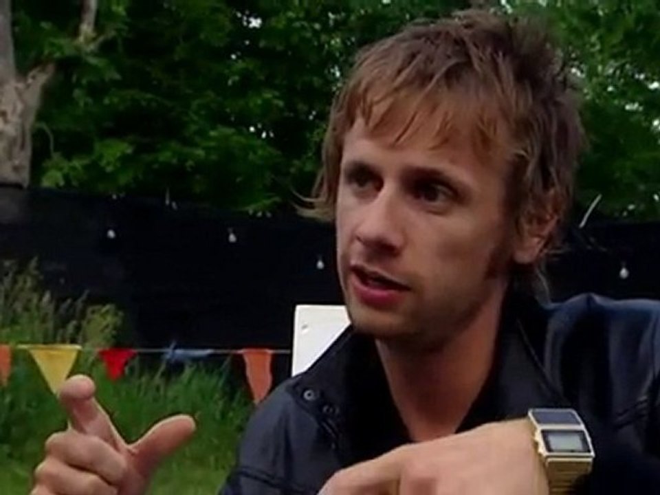 Matt Bellamy & Dom Howard Interview - Hove Festival 2010