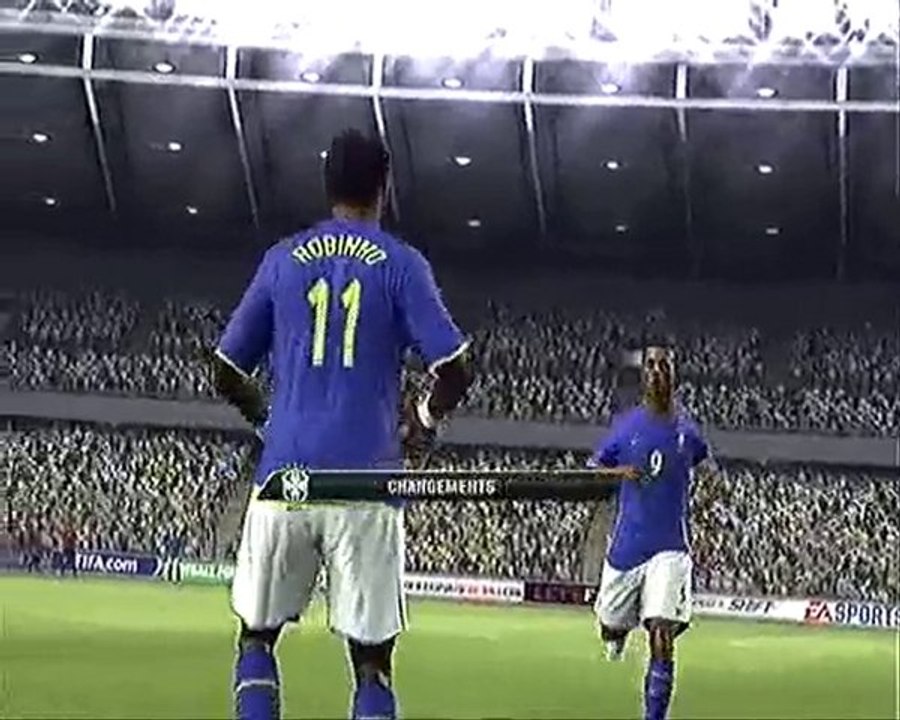 [Online] Brésil ( moi ) vs Espagne - Fifa 10