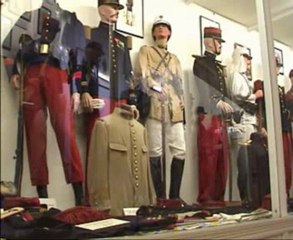 Musée de l'uniforme légionnaire de Puyloubier en Provence