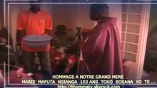 HOMMAGE A NOTRE GRAND MERE MARIE MAFUTA NSIANGA  103 ANS  4