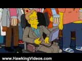 Stephen Hawking Videos: Stephen Hawking in The Simpsons