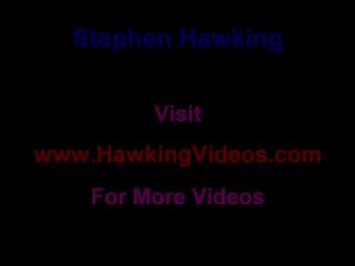 Stephen Hawking Videos: Space Here I Come