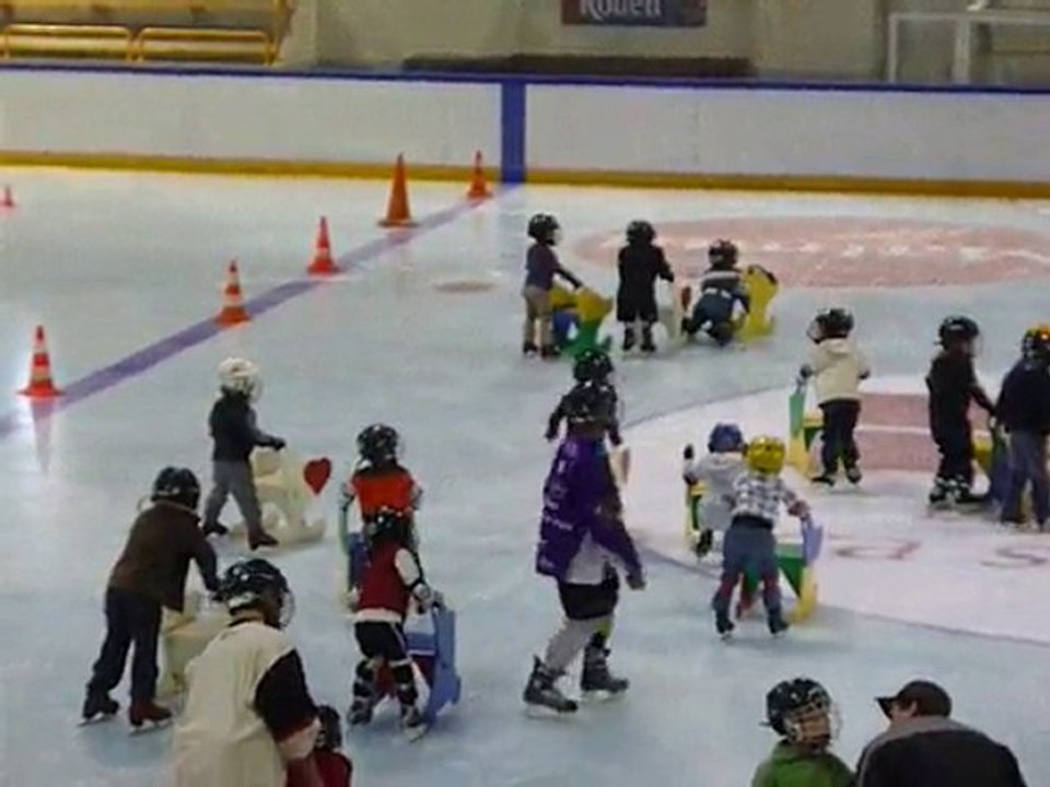 Ylan hockey : 1ère fois !
