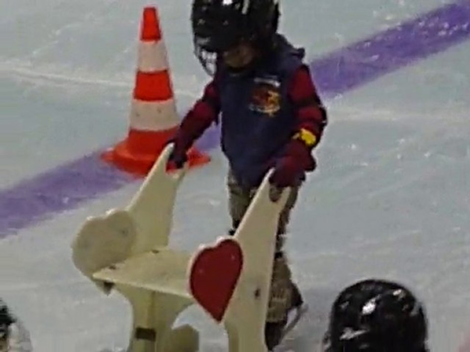 Ylan hockey : 1ère fois, suite !