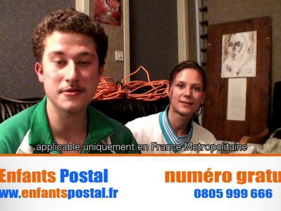 enfants postal