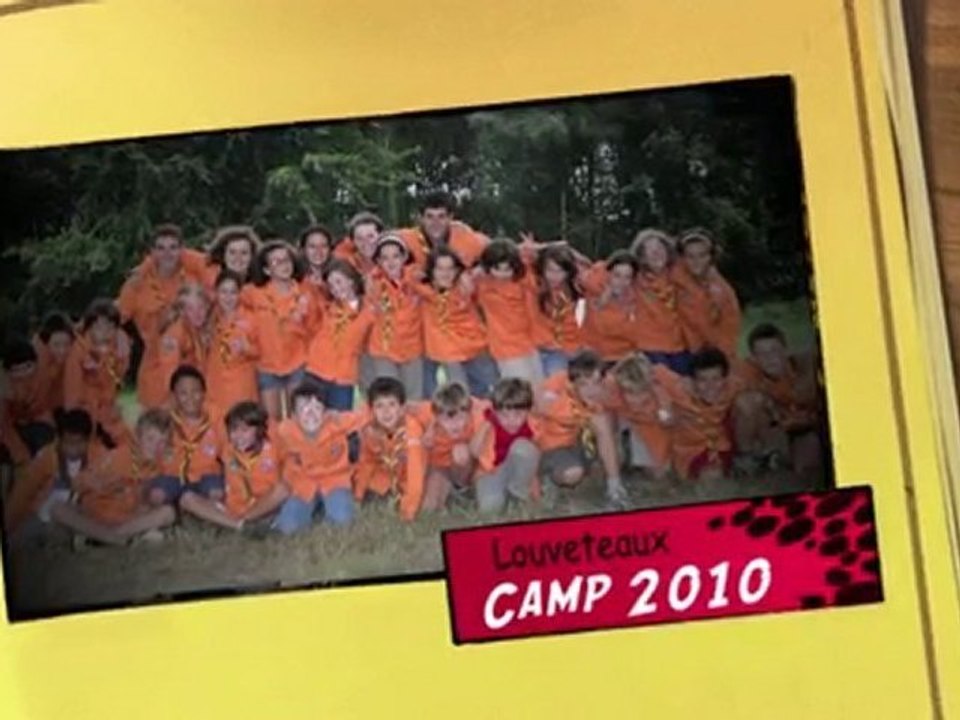 Film camp Louveteaux Jeannettes Courbevoie 2010