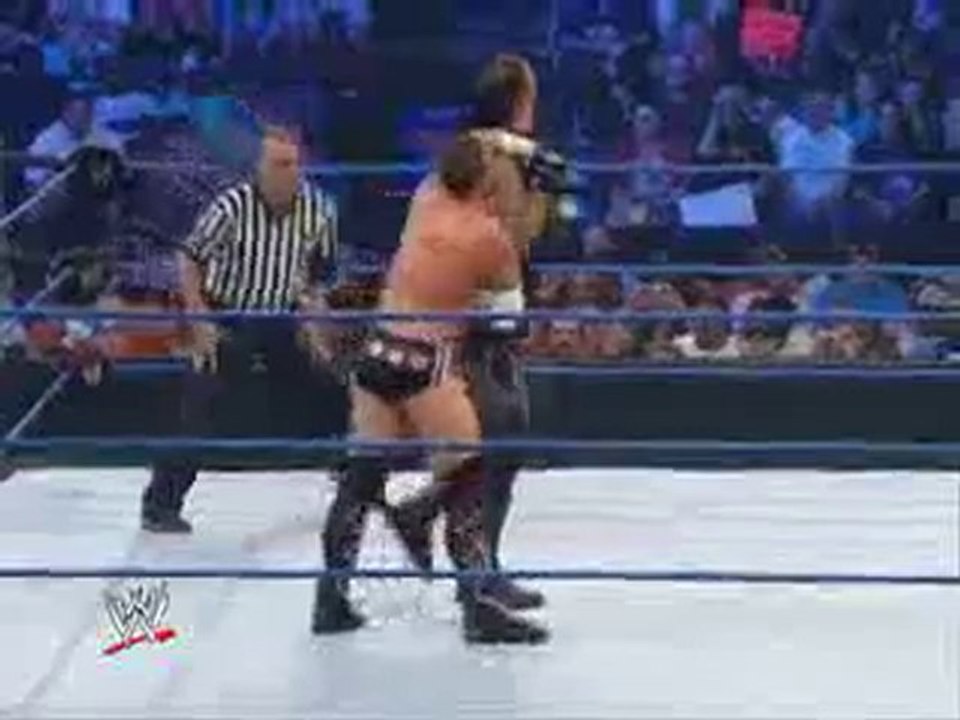 WWE Smackdown 10/09/10 - Undertaker vs CM Punk 1/2