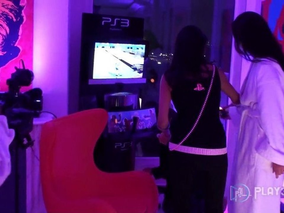 Soirée de lancement PlayStation Move : Présentation