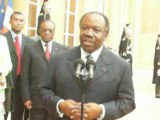 2009/Paris Elysée/Le Président Gabonais Ali Bongo ONDIMBA