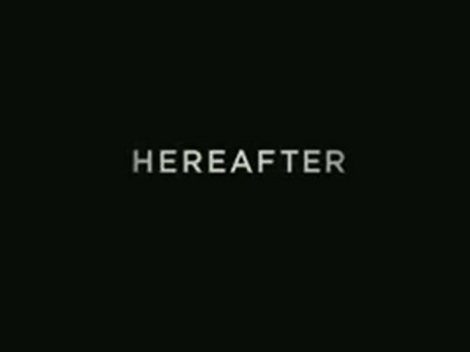 Hereafter - New Film de Clint Eastwood